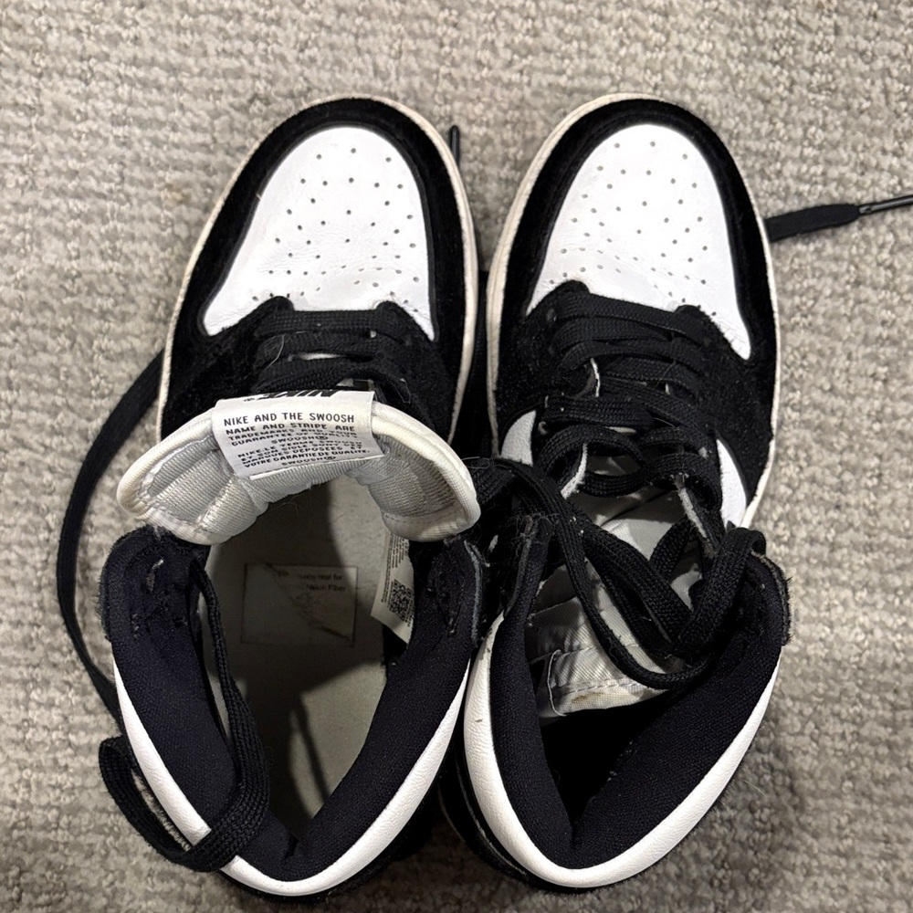 Nike Monochrome High-Top Sneakers